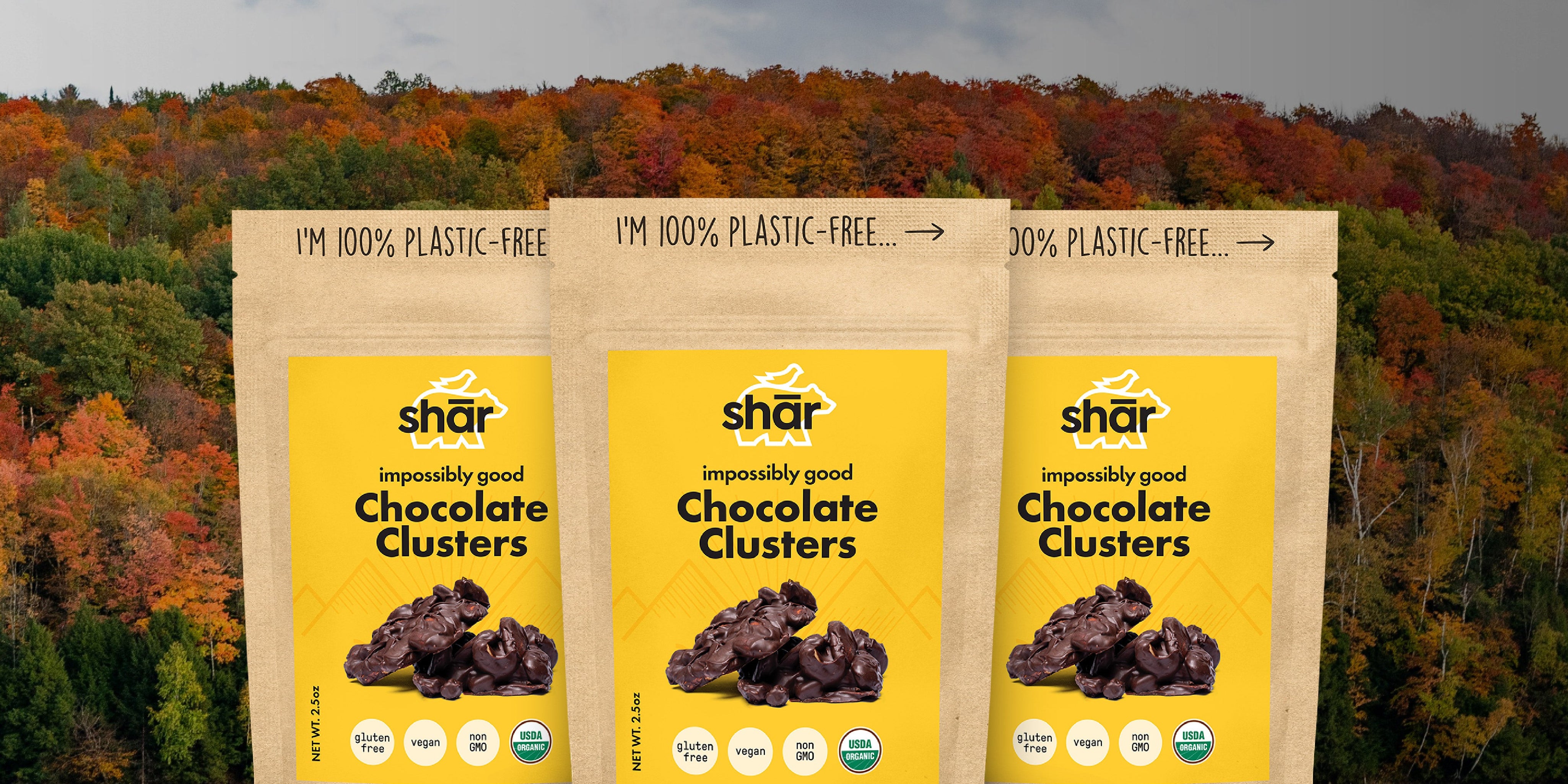 CHOCOLATE CLUSTERS