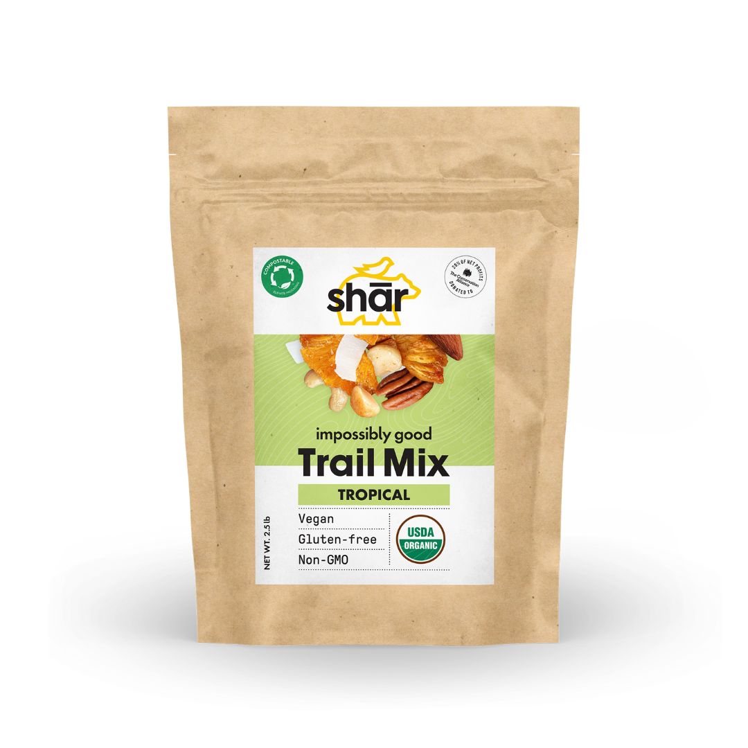 2.5 lb COMPOSTABLE BAG - TROPICAL