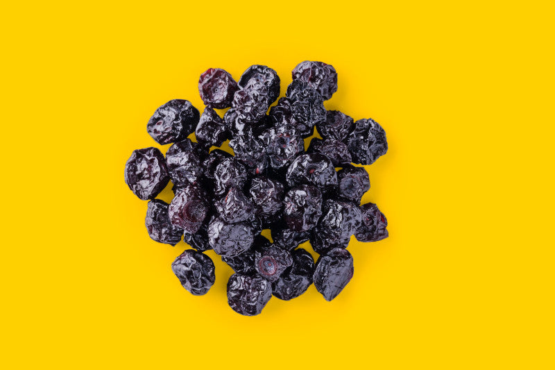 Wild blueberries