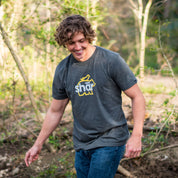 MEN T-SHIRT - SHĀR MERCH