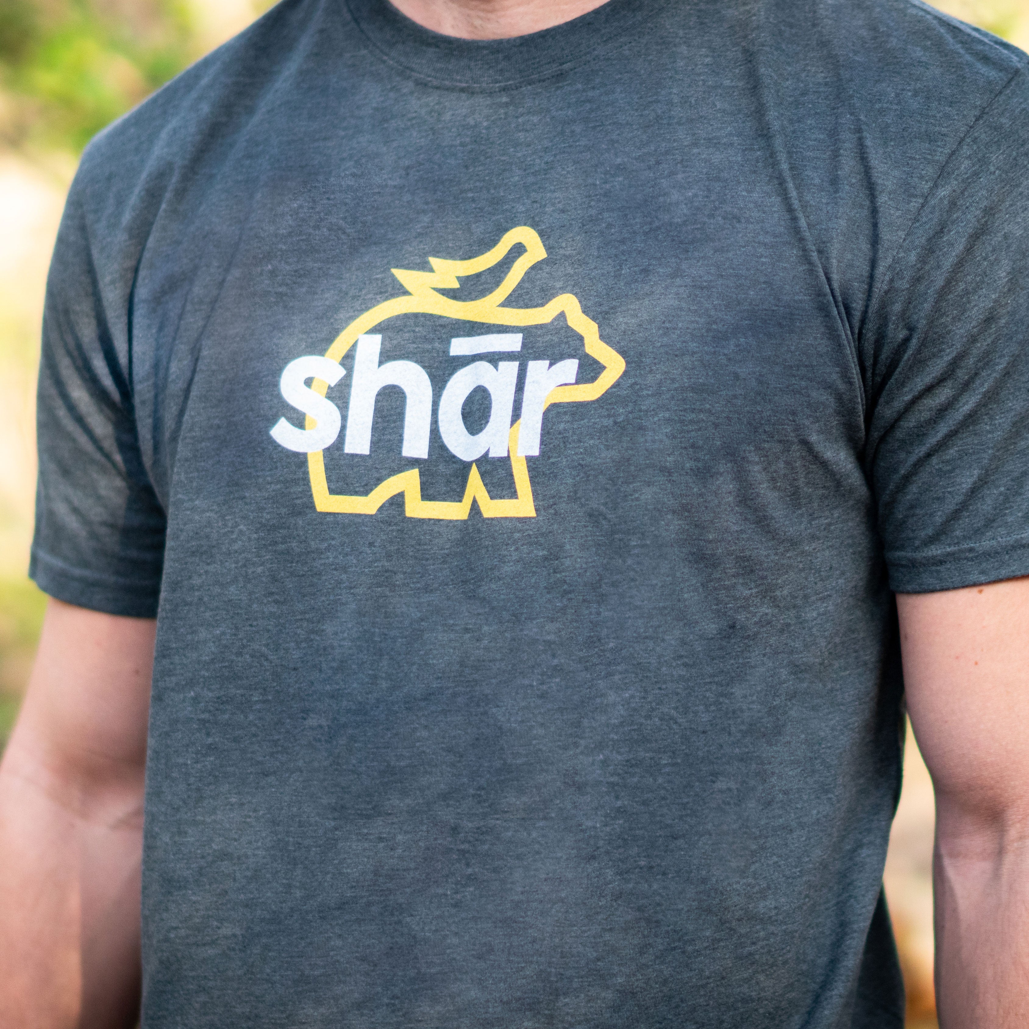 MEN T-SHIRT - SHĀR MERCH