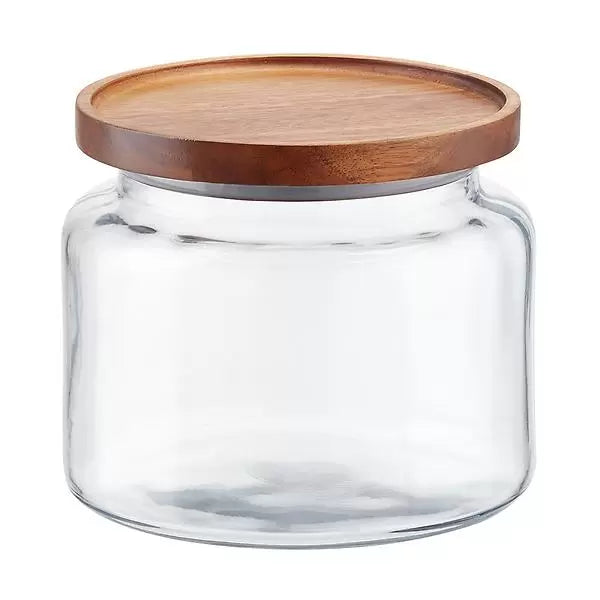 2.5 lb REFILLABLE JAR (COMES FULL) - SHĀR ACCESSORIES