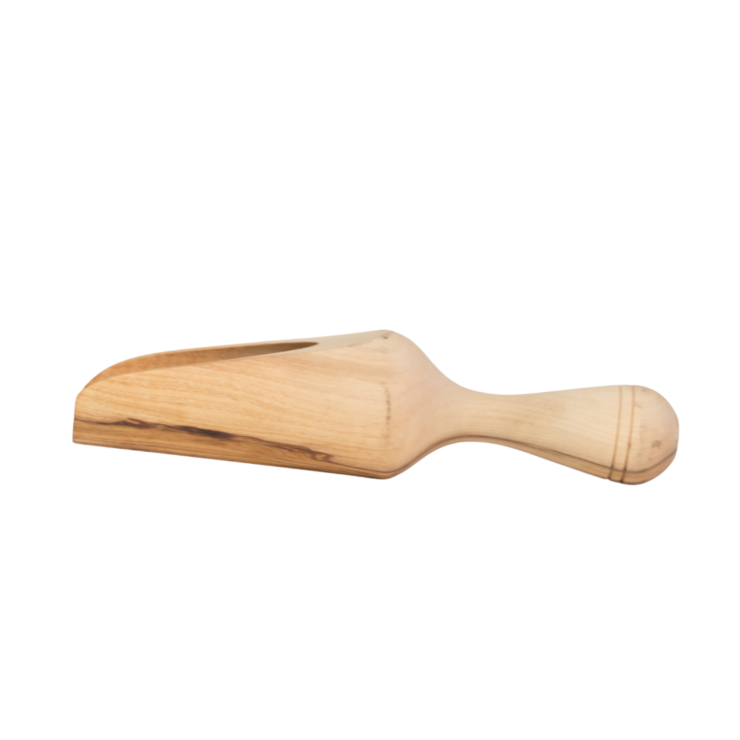 Small Wooden Scoop - SHĀR ACCESSORIES