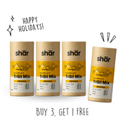 Buy 3, Get 1 FREE - 3.7 oz SHĀR TUBES X 3 - ORIGINAL