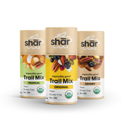 3.7 oz SHĀR TUBES X 3 – ASSORTED - SAVORY, TROPICAL, ORIGINAL