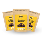 CHOCOLATE CLUSTERS - 3 PACK