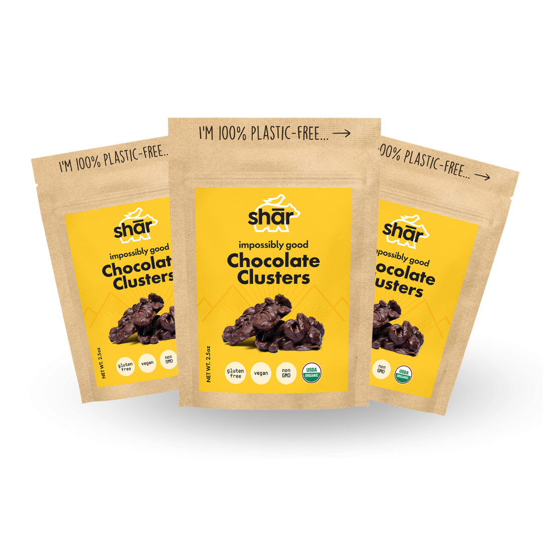 CHOCOLATE CLUSTERS – Shār Snacks