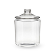 4.5 lb REFILLABLE JAR (COMES FULL) - SHĀR ACCESSORIES