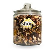 11.0 lb REFILLABLE JAR (COMES FULL) - SHĀR ACCESSORIES