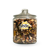 4.5 lb REFILLABLE JAR (COMES FULL) - SHĀR ACCESSORIES