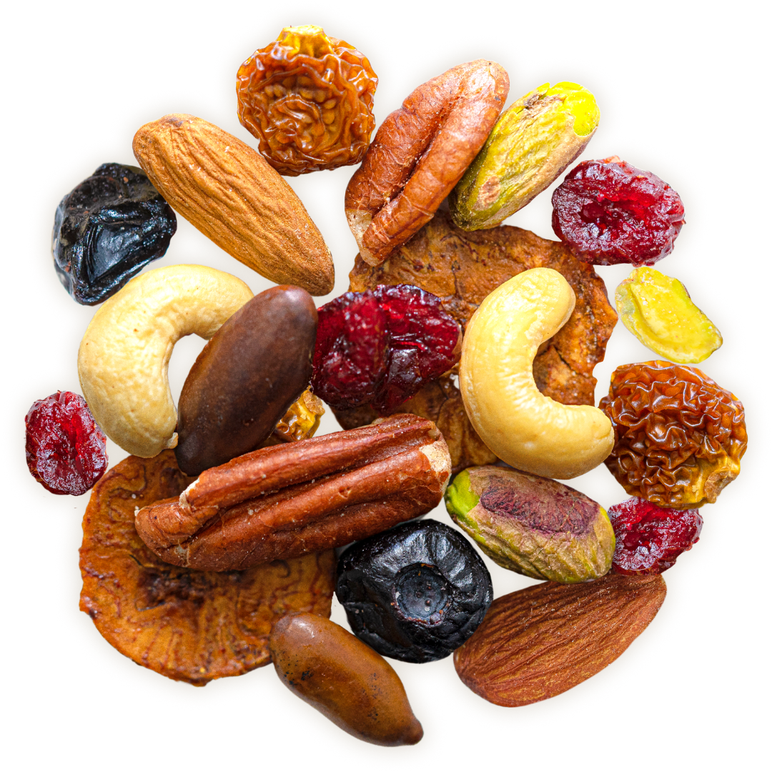 HAPPY HOLIDAYS - The Shār Trio Gift Box (Assorted Tubes: Savory, Tropical, Original)