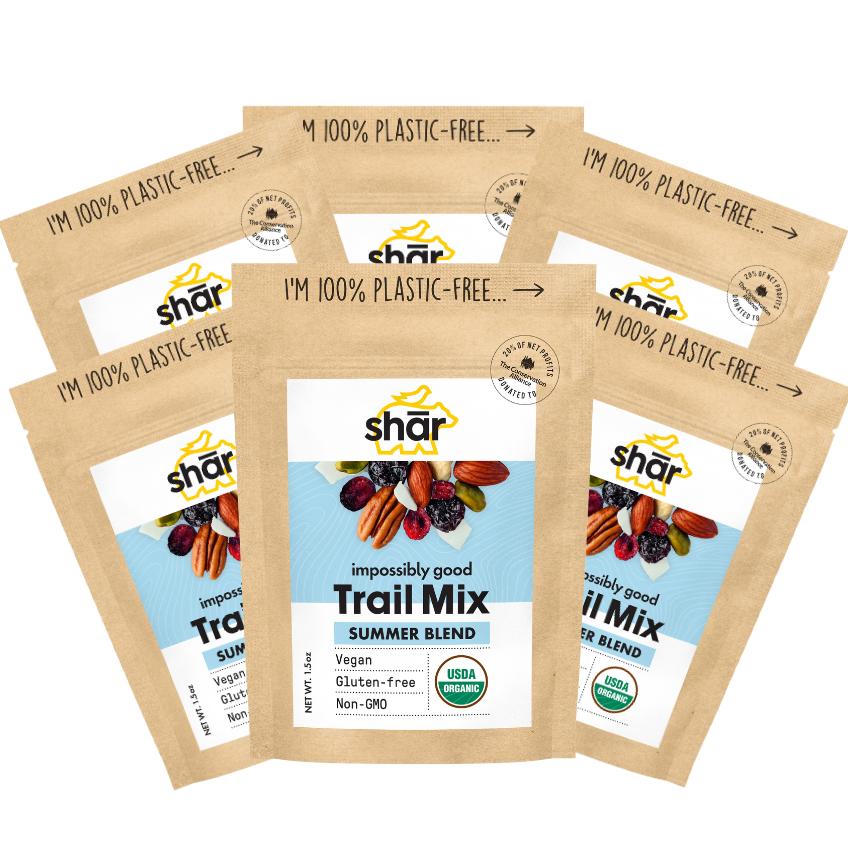 1.5 oz COMPOSTABLE MINI BAG x 6 PACK - SUMMER