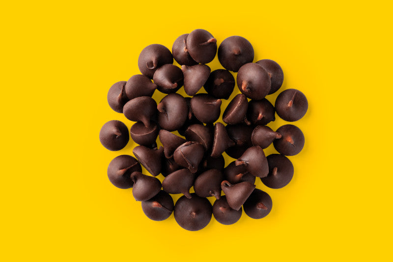 Dark chocolate chips