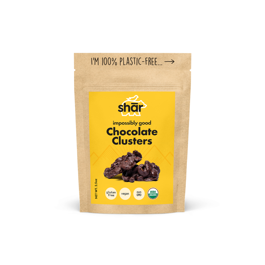 CHOCOLATE CLUSTERS - 3 PACK