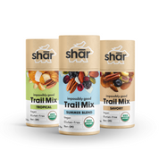 3.7 oz SHĀR TUBES X 3 – SUMMER ASSORTED - SAVORY, TROPICAL, SUMMER BLEND