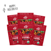 HAPPY HOLIDAYS - 1.5 oz COMPOSTABLE MINI BAG x 6 PACK – HOLIDAY BLEND