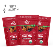 HAPPY HOLIDAYS - 11.0 oz COMPOSTABLE BAG x 3 PACK – HOLIDAY BLEND