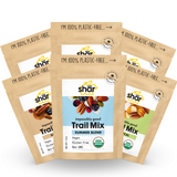 1.5 oz COMPOSTABLE MINI BAG x 6 PACK – SUMMER ASSORTED - SAVORY, TROPICAL, SUMMER BLEND