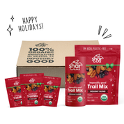 HAPPY HOLIDAYS – The Christmas Box (11 oz Compostable Bag + 3 Mini-Bags + 1 Tube – Holiday Blend)
