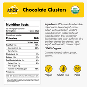 CHOCOLATE CLUSTERS - 3 PACK