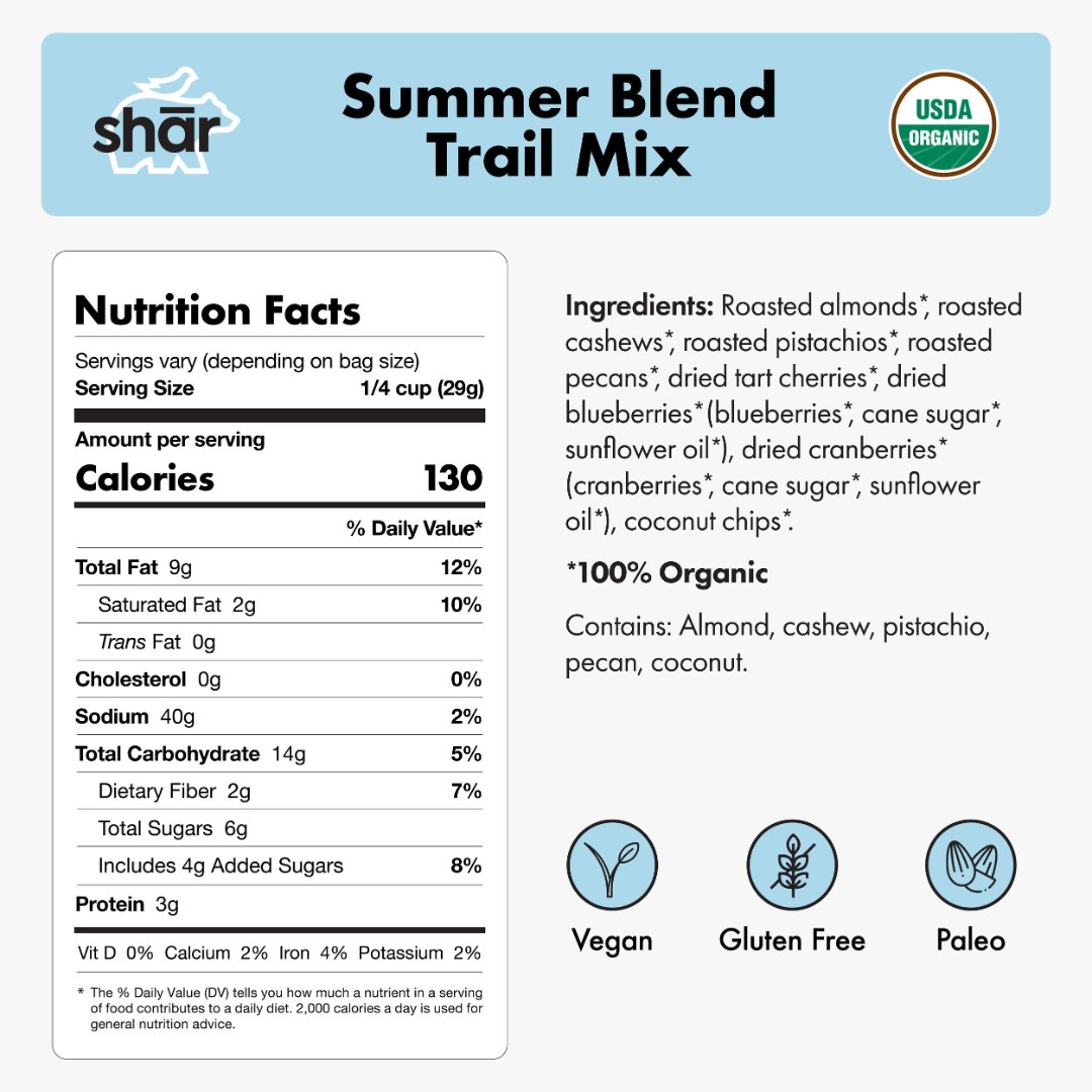 2.5 lb REFILLABLE JAR (COMES FULL) - SHĀR ACCESSORIES