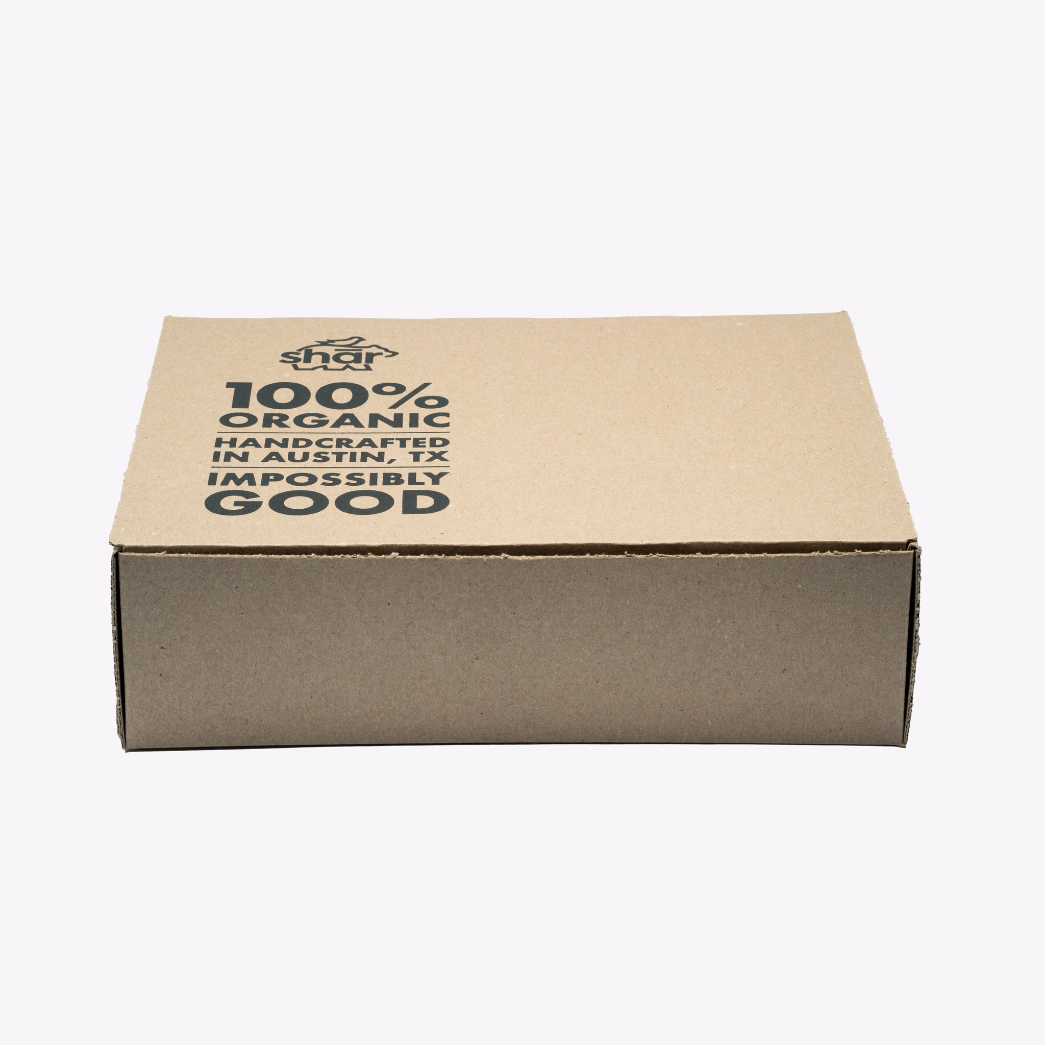 3.7 oz dairy-free shār gift box – assorted – Savory, Original, Tropical