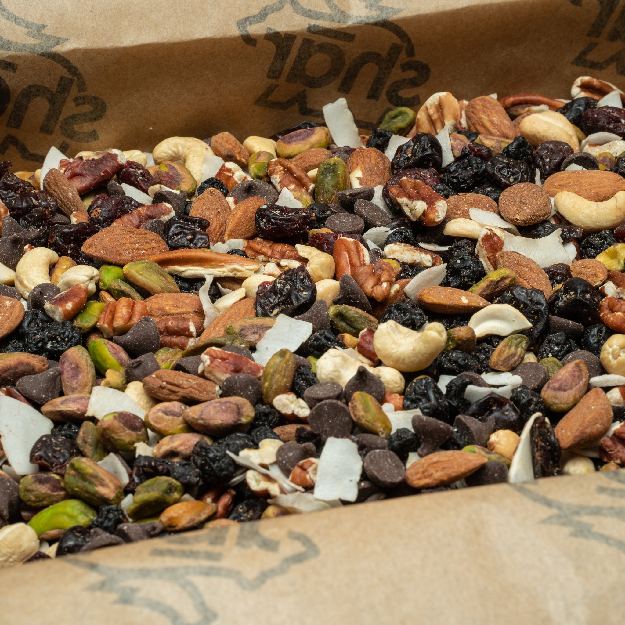 6.0 lb gluten-free shār box – Tropical healthy snack