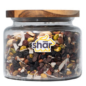 2.5 lb REFILLABLE JAR (COMES FULL) - SHĀR ACCESSORIES