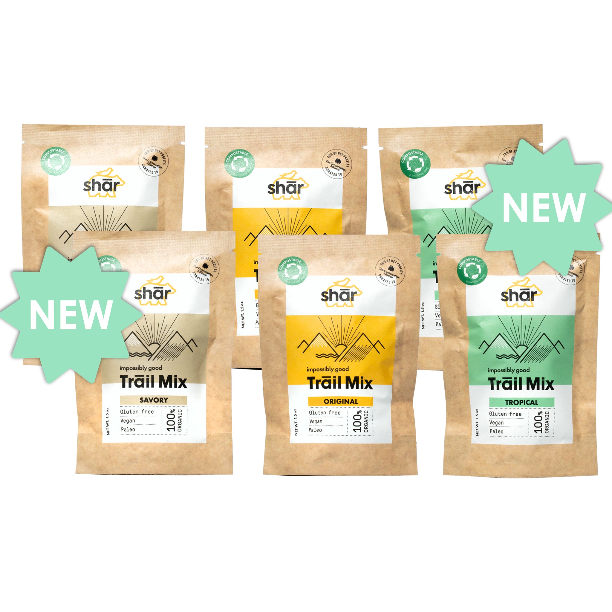 100% Organic & Tasty- No Added Flavor- Buy Harvest Nut Mix