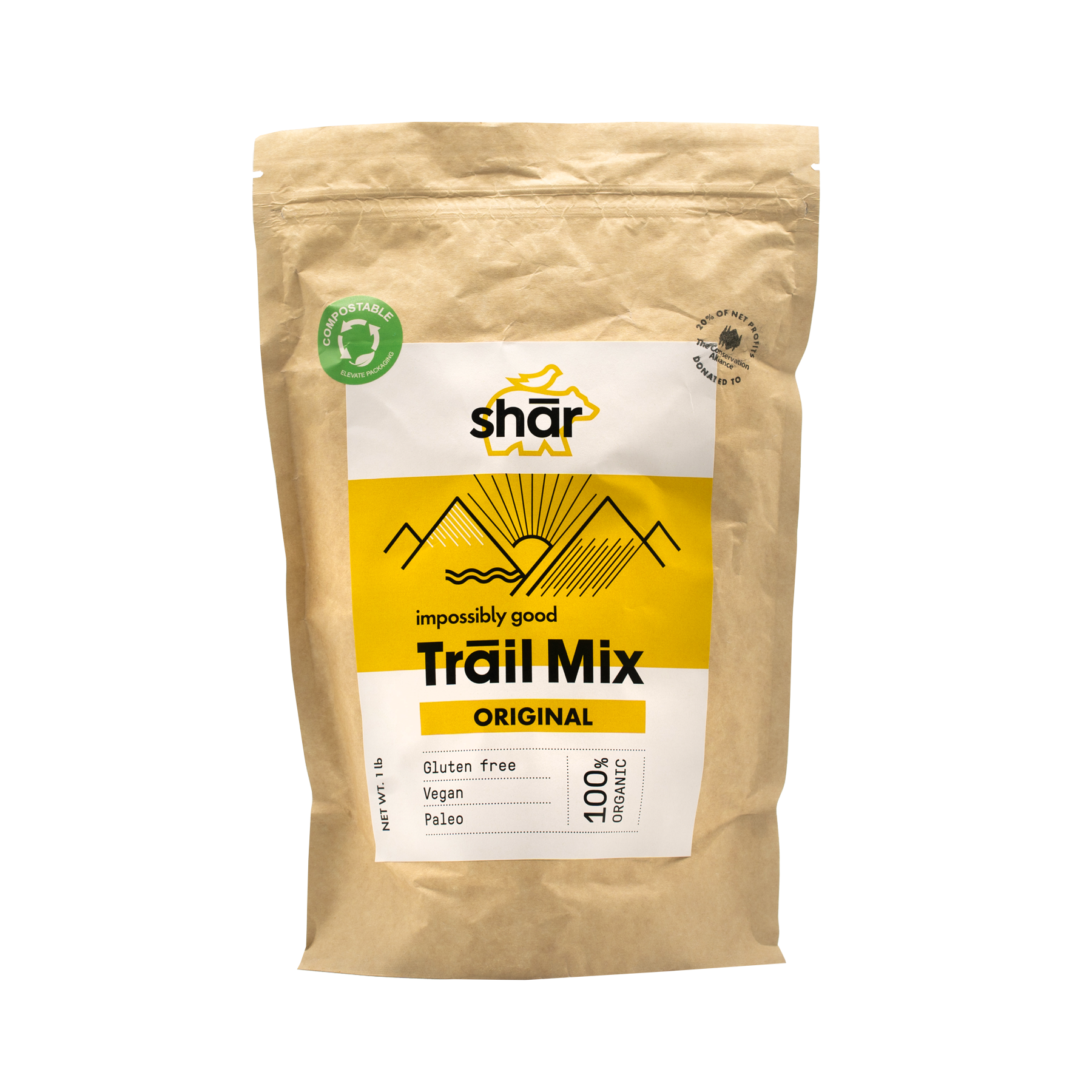 1.0 lb farm-to-table shār bag - Original