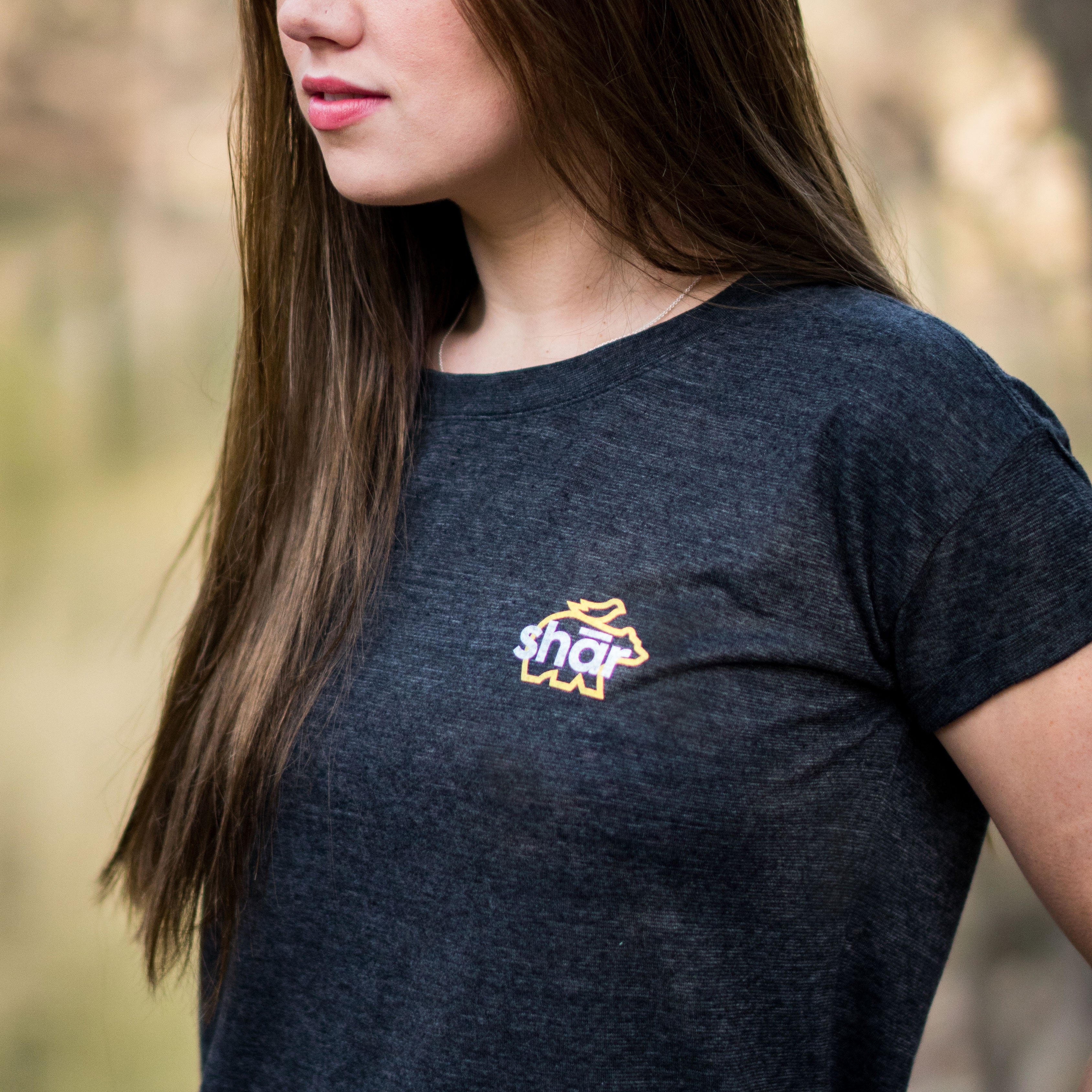 WOMEN T-SHIRT - SHĀR MERCH