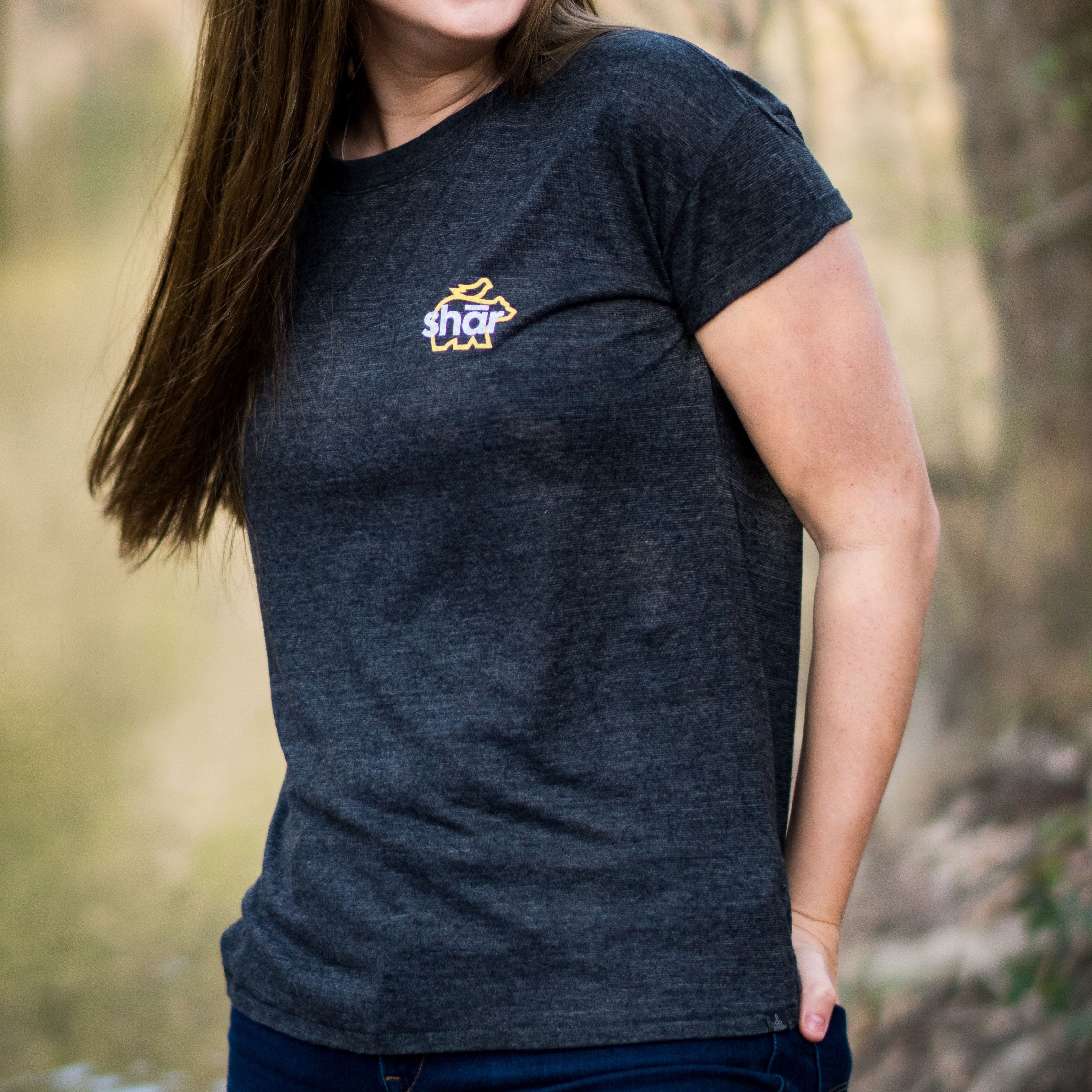 WOMEN T-SHIRT - SHĀR MERCH